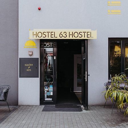 Private Rooms At Hostel63 Загреб Екстериор снимка