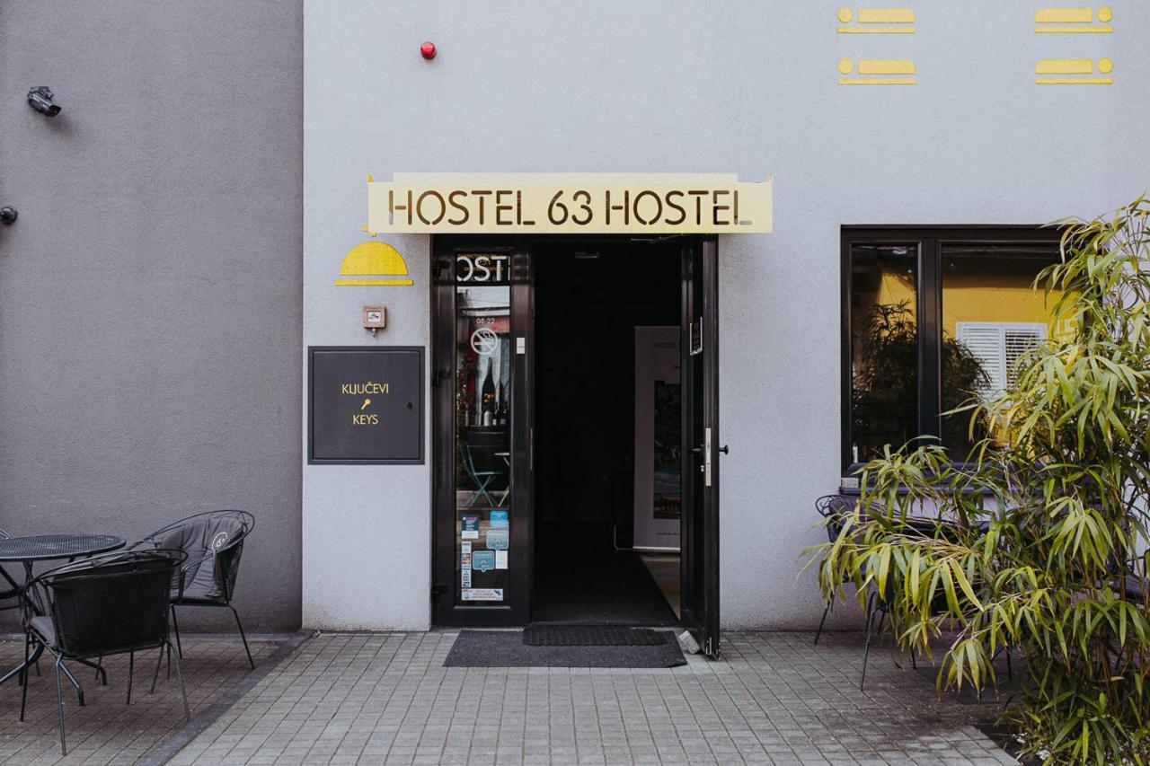 Private Rooms At Hostel63 Загреб Екстериор снимка