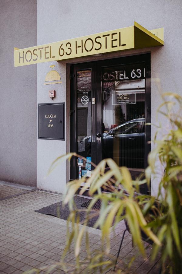 Private Rooms At Hostel63 Загреб Екстериор снимка