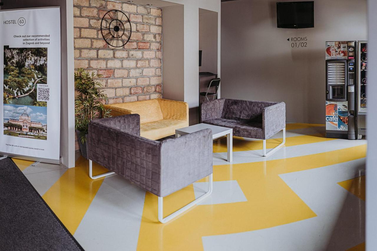 Private Rooms At Hostel63 Загреб Екстериор снимка
