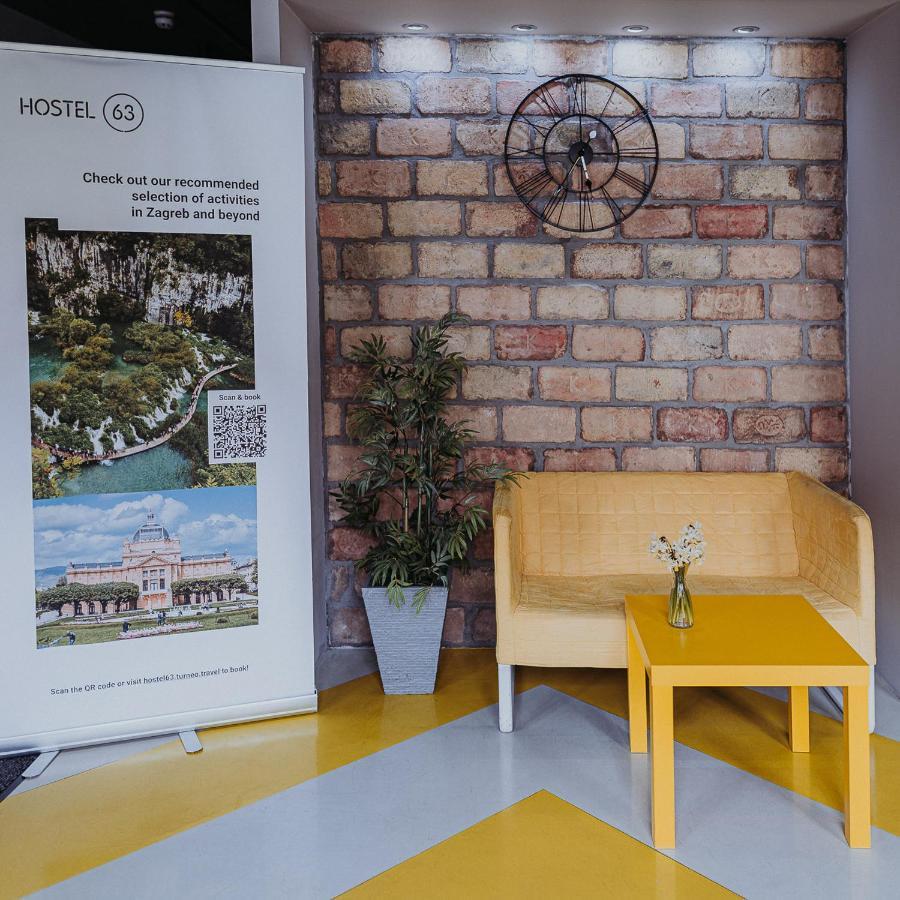 Private Rooms At Hostel63 Загреб Екстериор снимка