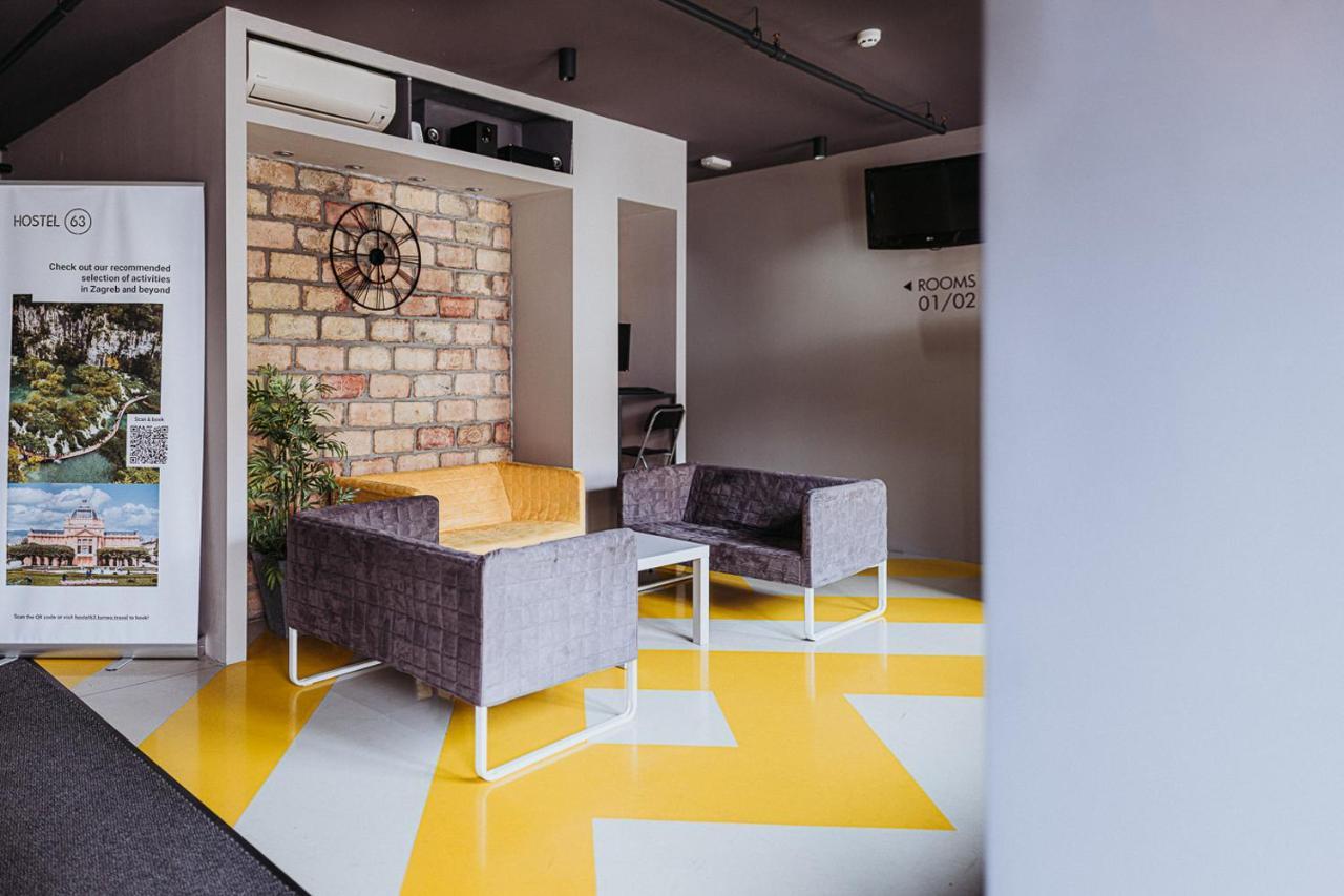 Private Rooms At Hostel63 Загреб Екстериор снимка