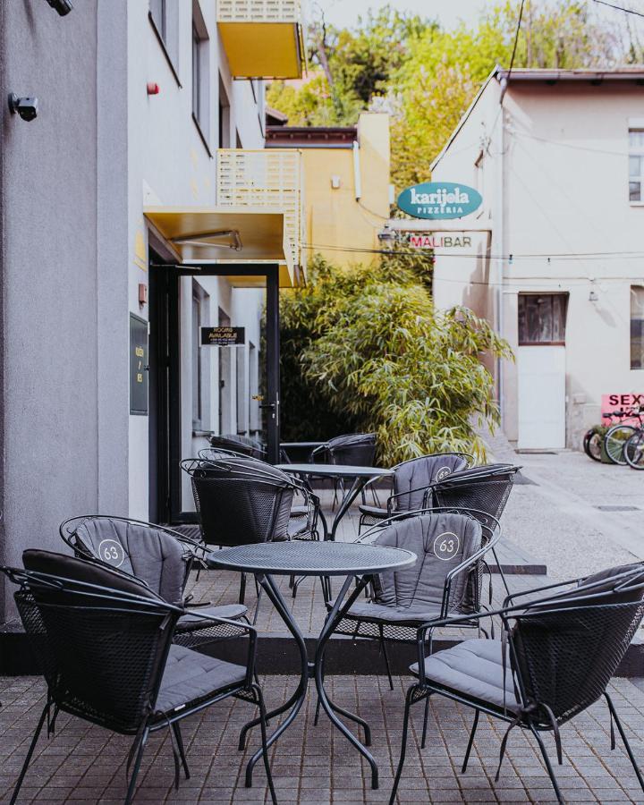 Private Rooms At Hostel63 Загреб Екстериор снимка