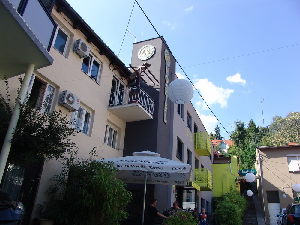Private Rooms At Hostel63 Загреб Екстериор снимка