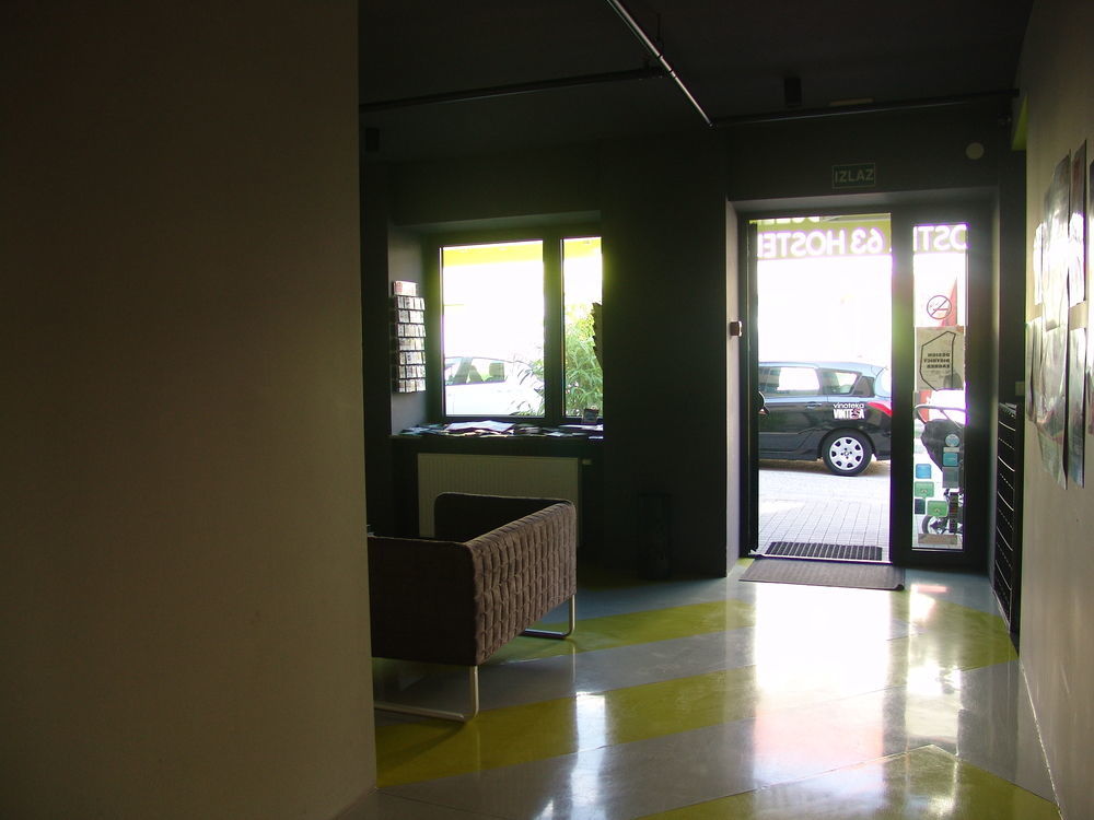 Private Rooms At Hostel63 Загреб Екстериор снимка